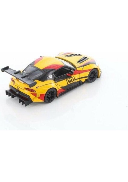 Toyota gr Supra Racing Concept 1:36 Sarı Çek Bırak Model Araba fırsatları