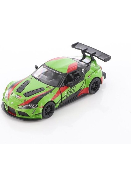 Toyota gr Supra Racing Concept 1:36 Yeşil Çek Bırak Model Araba