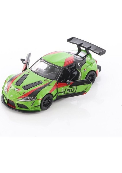 Toyota gr Supra Racing Concept 1:36 Yeşil Çek Bırak Model Araba