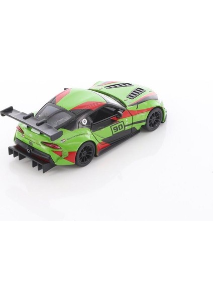 Toyota gr Supra Racing Concept 1:36 Yeşil Çek Bırak Model Araba