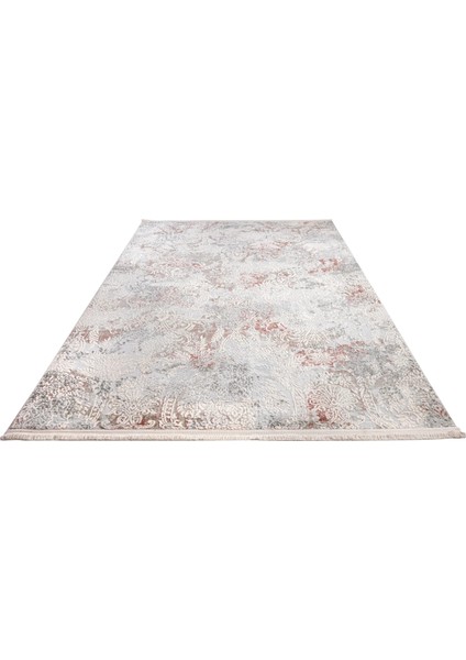 Elm Pamuk Tabanlı Polyester ve Akrilik Modern Pembe Halı fiyatları