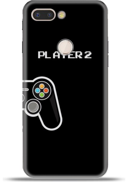 General Mobile Gm9 Pro Kılıf Esnek Silikon Kamera Koruma 4K Desenli Özel Tasarım - Player2 fiyatları