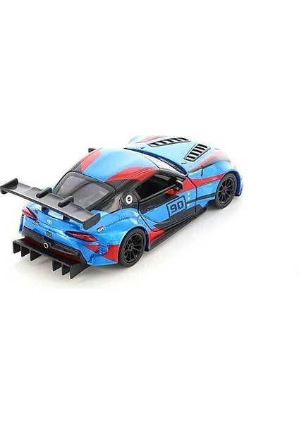 Toyota gr Supra Racing Concept 1:36 Mavi Çek Bırak Model Araba fırsatları