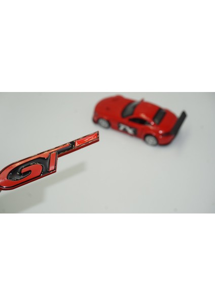 Peugeot Rcz 308 508 2008 3008 5008 Gt Bagaj Kırmızı Metal Yazı Logo Amblem fiyatları