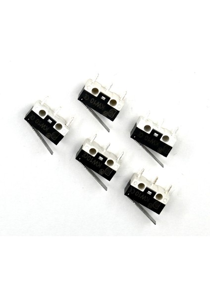 5 Adet Mini Micro Switch Paletli KW10 Z1P