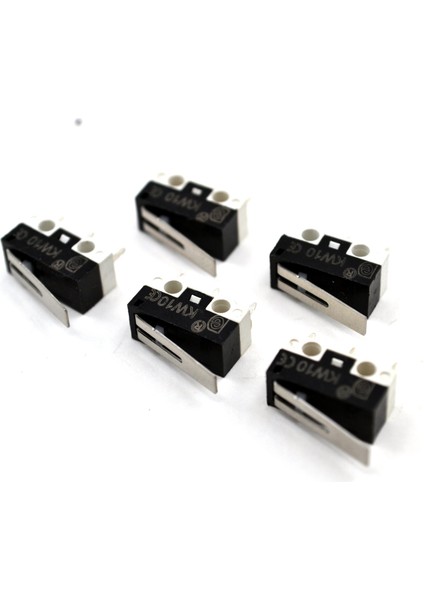 5 Adet Mini Micro Switch Paletli KW10 Z1P