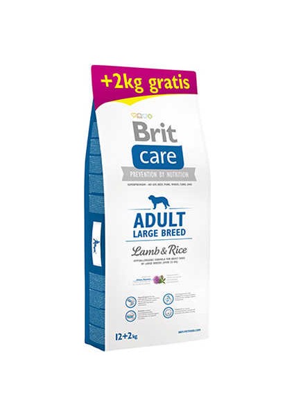 Brit Care Hypo-Allergenic Kuzulu Büyük Irk Yetişkin Köpek Maması 12+2 kg