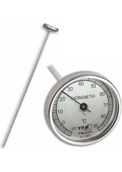 Kompost Termometre 19.2008 Ibreli 40CM Çubuklu