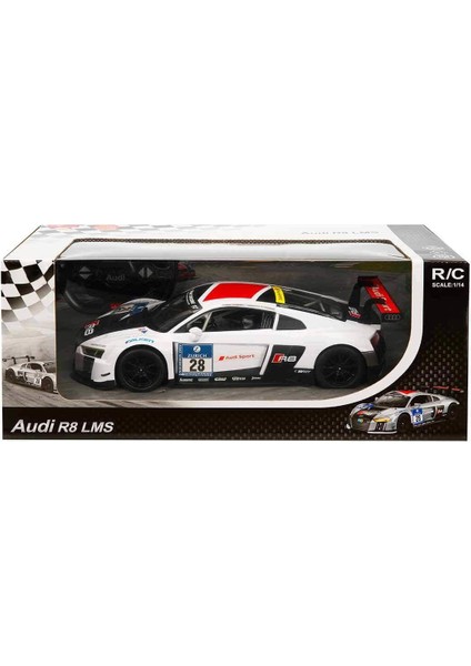 Remote Control Audi R8 Lms Uzaktan Kumandalı Işıklı Araba