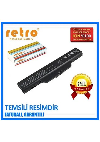 Retro Dell Latitude 5404 Rugged, 4xkn5 Notebook Bataryası - 6 Cell