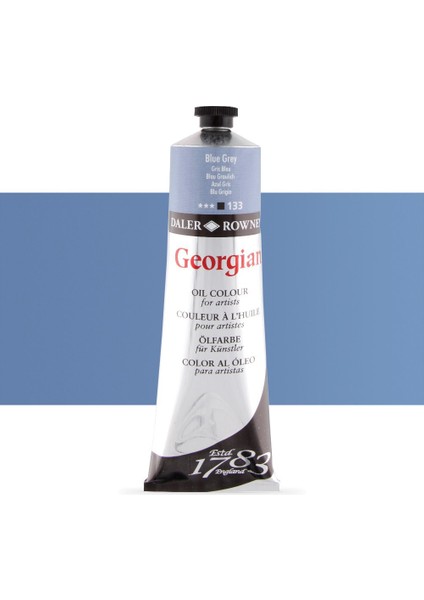 Georgian Yağlı Boya 225 ml Blue gr ey