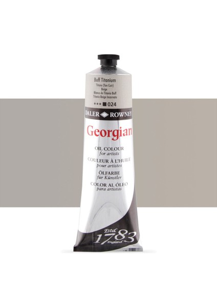 Georgian Yağlı Boya 225 ml Buff Titanium