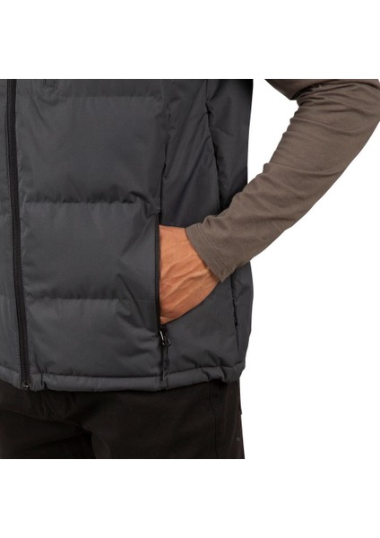 MAJKGIK10003 Clasp Male Padded Flint Erkek Outdoor Yelek