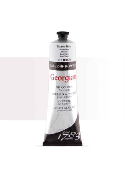 Georgian Yağlı Boya 225 ml Titanium White