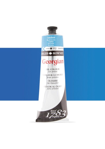 Georgian Yağlı Boya 225 ml Coeruleum
