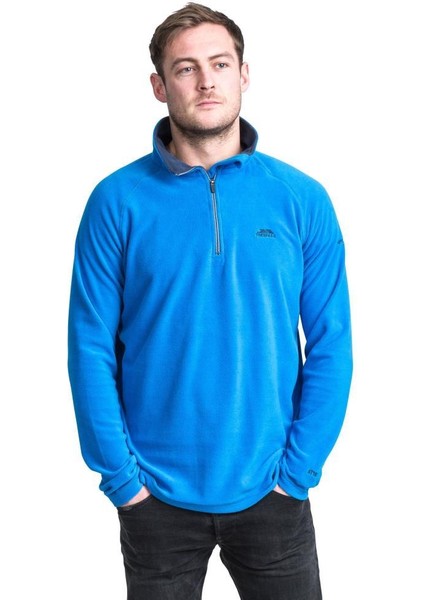 MAFLMFN10001 Blackford Male Microfleece AT100 Bright Blue Erkek Polar modelleri