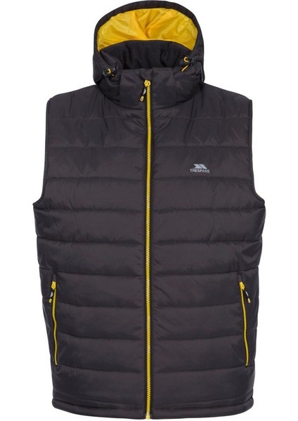 MAJKGIN20002 Franklyn Male Padded Dark Grey Erkek Outdoor Yelek