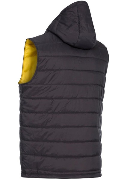 MAJKGIN20002 Franklyn Male Padded Dark Grey Erkek Outdoor Yelek