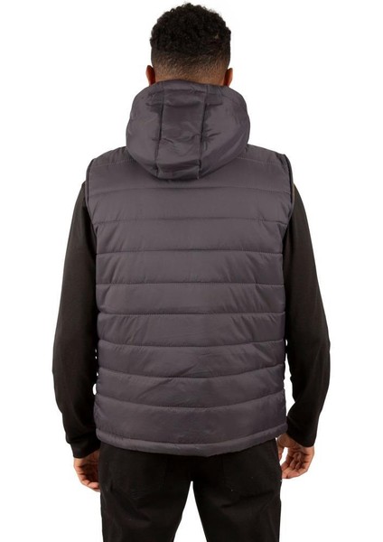 MAJKGIN20002 Franklyn Male Padded Dark Grey Erkek Outdoor Yelek