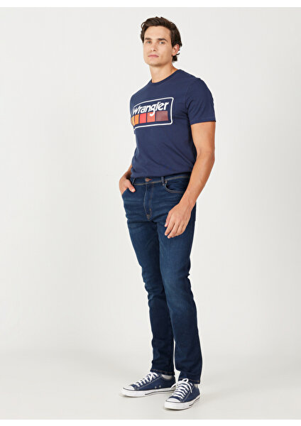 Düşük Bel Regular Fit Erkek Denim Pantolon W12T017XT Texas Tapered Denim Pant