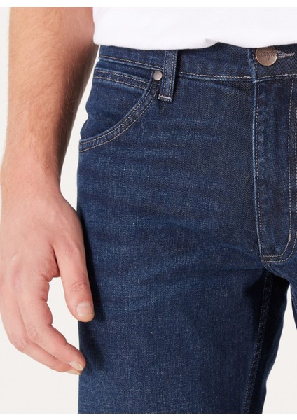 Düşük Bel Regular Fit Erkek Denim Pantolon W15QHN856 Greensboro Jean Pantolon modelleri