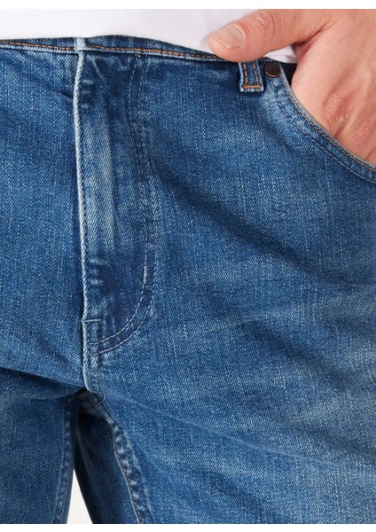 Düşük Bel Slim Fit Erkek Denim Pantolon W18S028XT Larston Jean Pantolon fırsatları