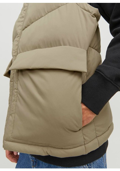 Krem Erkek Mont Jorvesterbro Bodywarmer Sn