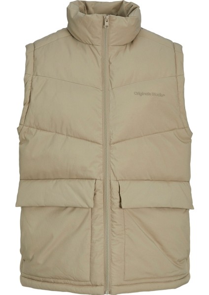 Krem Erkek Mont Jorvesterbro Bodywarmer Sn