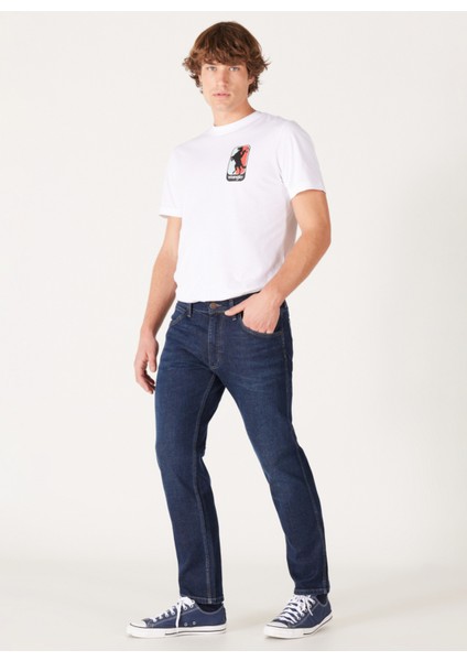 Düşük Bel Regular Fit Erkek Denim Pantolon W15QHN856 Greensboro Jean Pantolon fiyatları