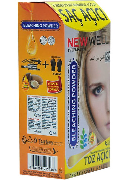Byr Saç Renk Açıcı - Saç Açıcı 50ML modelleri
