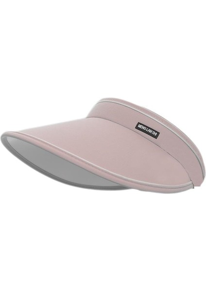 Kadın Uv Koruyucu Şapka - Pembe (Yurt Dışından)