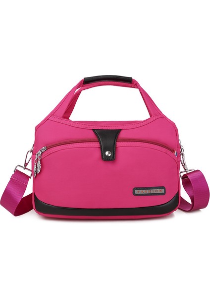 Büyük Kapasiteli, Su Geçirmez Seyahat ve Alışveriş Taşınabilir Omuz Çapraz Askılı Çanta (Yurt Dışından)