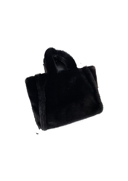 Kış Moda Büyük Kapasiteli Kadın Yumuşak Peluş Çanta (Yurt Dışından) fiyatları