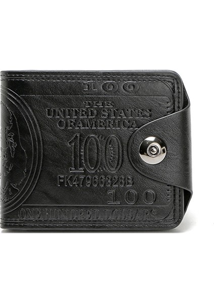 Kısa Manyetik Toka Erkek Cüzdan (Yurt Dışından)