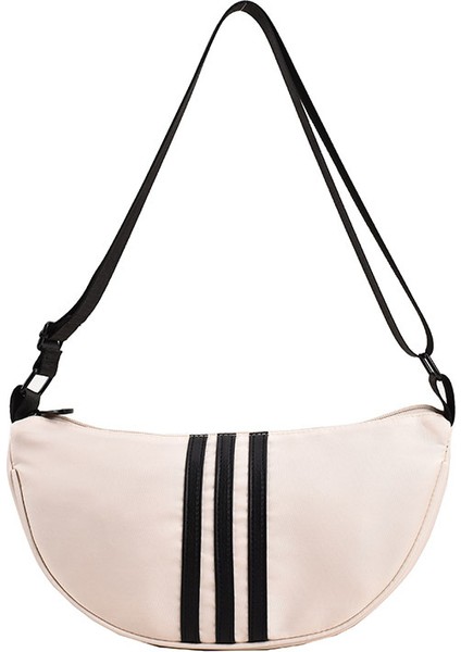 2023 Yeni Niş Tasarım Geniş Bant Omuz Askılı Çanta Moda Trendy Marka Çantası (Yurt Dışından)