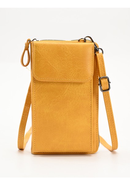 Omuz Çapraz Askılı Çanta Çok Fonksiyonlu Cep Telefonu Çantası (Yurt Dışından)