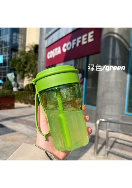 Öğrenci Çift Içecek Basit Plastik Hasır Su Bardağı (Yurt Dışından)