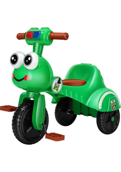 Çocuk Pedalı Üç Tekerlekli Bisiklet Katlanabilir Bebek Pedalı Bisiklet Çocuk Bisikleti (Yurt Dışından)