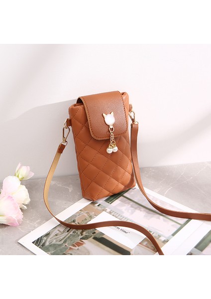 Çok Yönlü Crossbody Çanta Kore Tarzı Moda Çanta Kadın Çantası Omuz Çantası (Yurt Dışından)