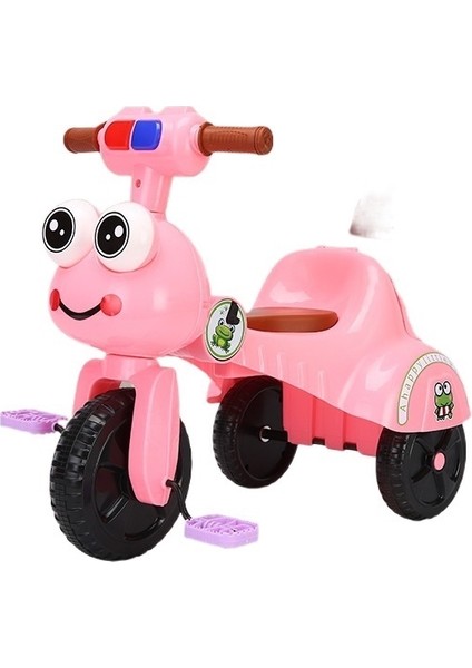 Çocuk Pedalı Üç Tekerlekli Bisiklet Katlanabilir Bebek Pedalı Bisiklet Çocuk Bisikleti (Yurt Dışından)