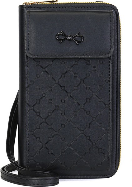 Moda Omuz Crossbody Çanta Kore Tarzı Basit Bayanlar Para Kartı Sahibi (Yurt Dışından)