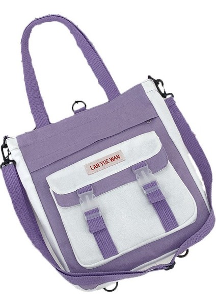 Omuz Kanvas Çanta (Yurt Dışından)