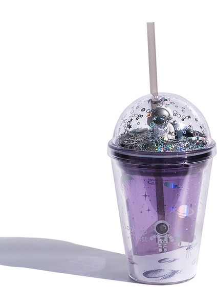 Saman Bardak Yaratıcı Hediye Plastik Bardak (Yurt Dışından)