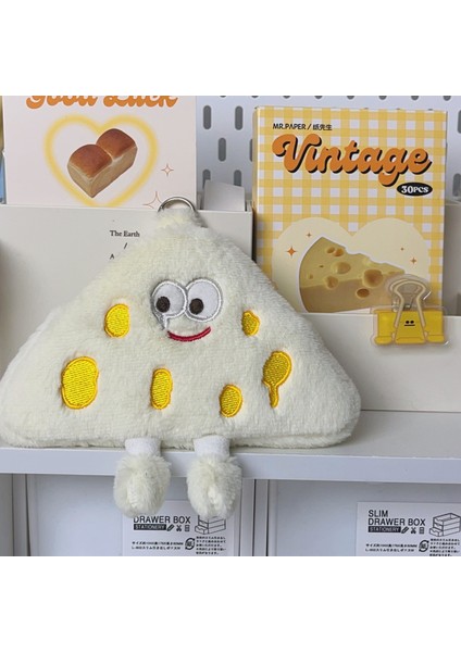 Asılı Boyun Bozuk Para Cüzdanı Peynir Peyniri Japon Kartlık (Yurt Dışından)