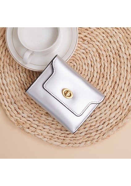 Niş Basit Kart Tutucu Bozuk Para Cüzdanı Bozuk Para Tutucu (Yurt Dışından)