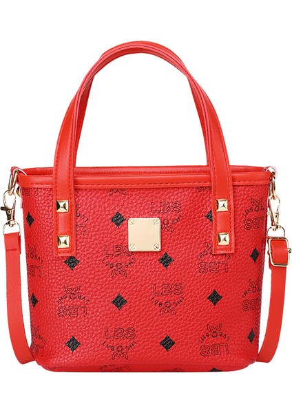 Kadınların Klasik Baskılı Omuz Çantası (Yurt Dışından)