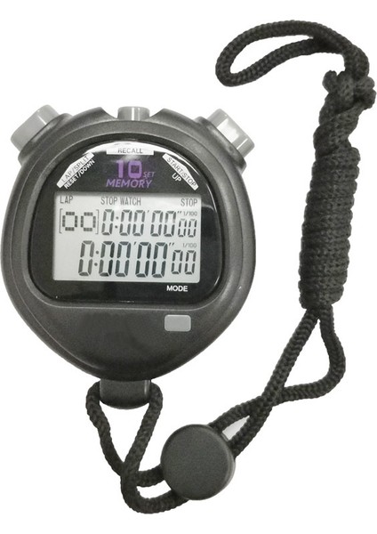 Elektronik Kronometre Öğrenci Spor Sınavı Yarışma Zamanlayıcısı (Yurt Dışından)
