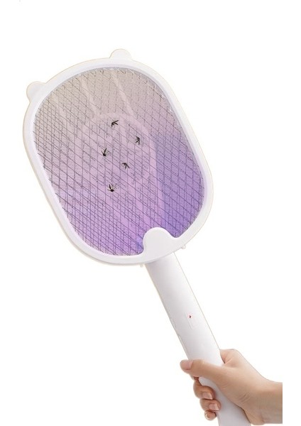 Katlanır ve Dönen Elektrikli Sineklik Ev 2'si 1 Arada (Yurt Dışından)