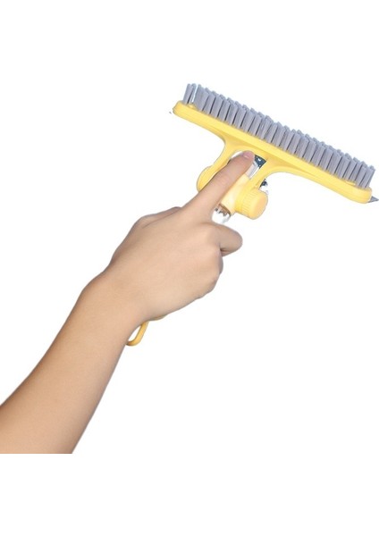 Ev Çok Fonksiyonlu Cam Silme Artefaktı Üçü Bir Arada Araba Camı Kazıma Çift Taraflı Fonksiyon Fırçası (Yurt Dışından)