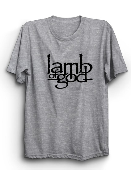 Lamb Of God, Logo, Rock Metal Grup Tişörtü